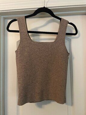 Anthropologie Current Air Sweater Tank